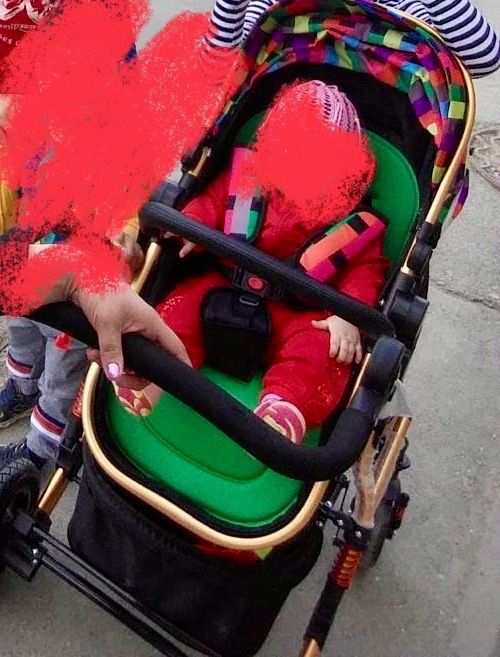 Коляска детская в хорошем состоянии