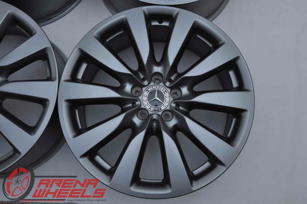 Jante 19 inch Originale Mercedes GLC W253 X253 C253 Coupe R19 Gri Antr