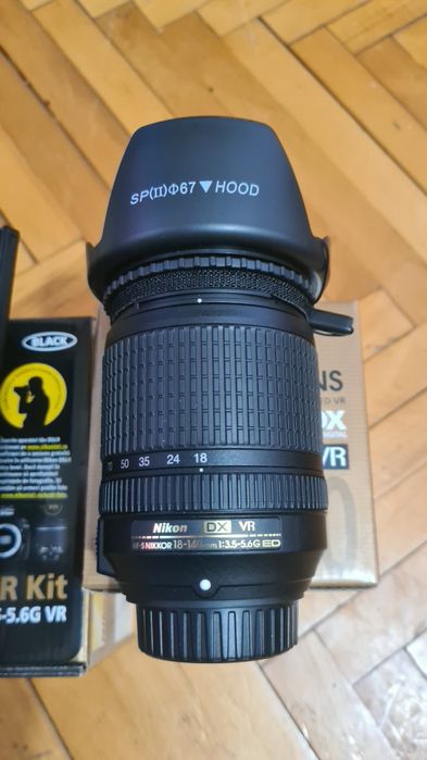 Nikon D5300 + obiectiv 18-140