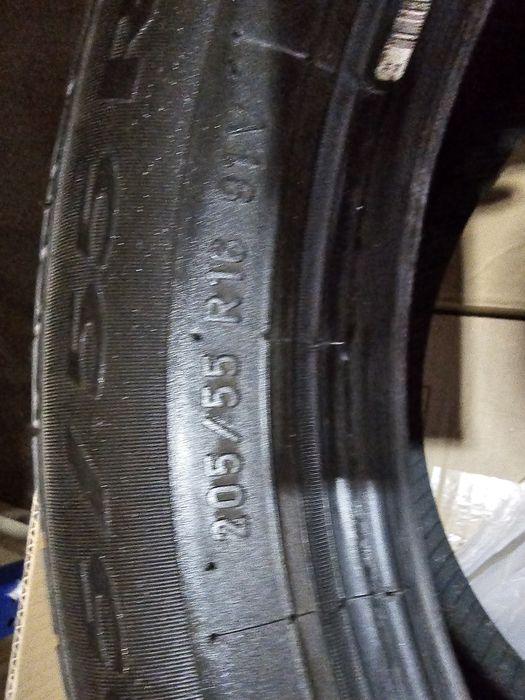 Продам летний шины