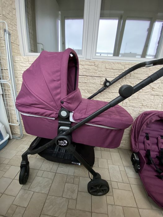 Căruț sport + landou pliabile