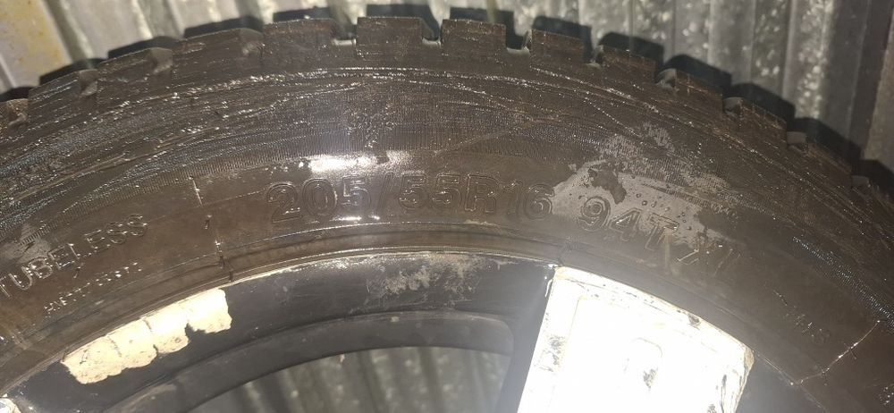 Шины с дисками на 16