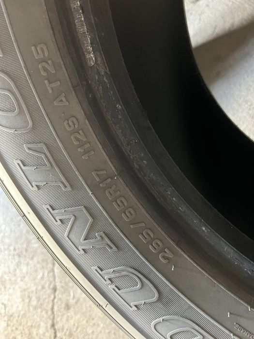 Шины 265/65 R17 DUNLOP