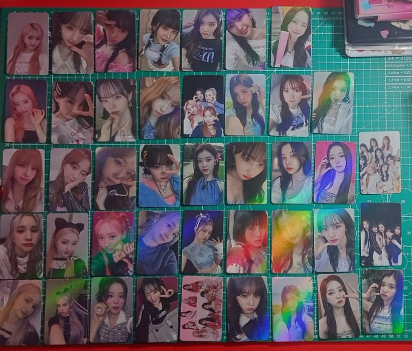 К-поп карты,биндер