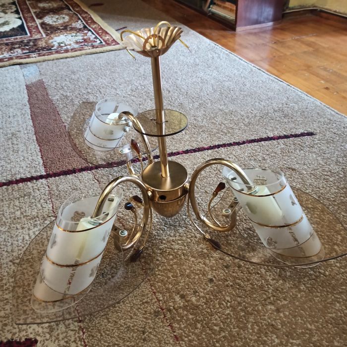 Люстра Чехия 8 рожков