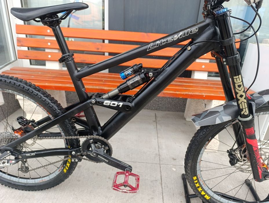 Планински велосипед Мекица Liteville Oakley за скачане. 26/M