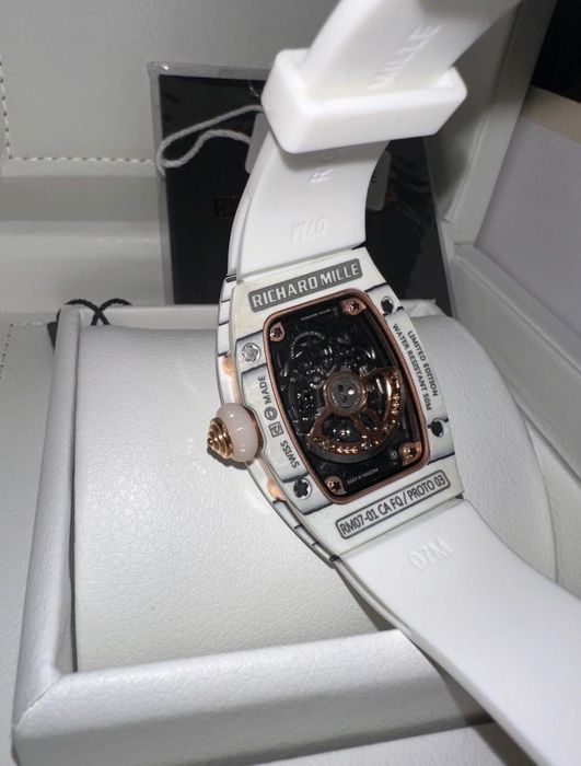 RM 07-01 white ceramic