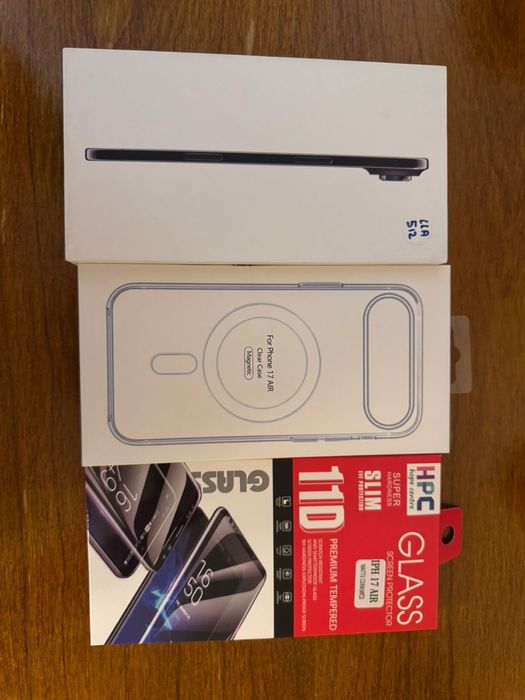 Iphone 17 air 512 Black запечатанный новый