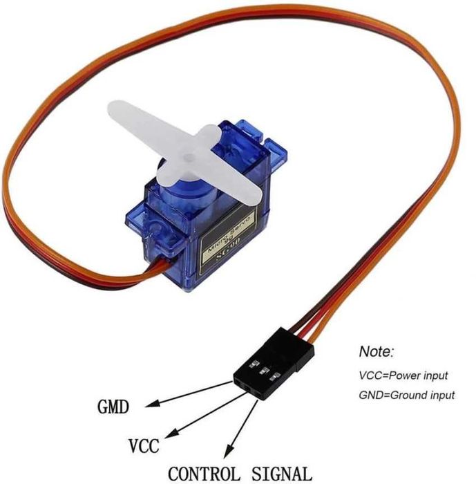 SG Servo Motor-robototexnika va elektron loyihalar u-n ajoyib tanlov!