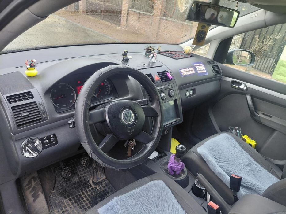 Vand VW Touran 1.9tdi