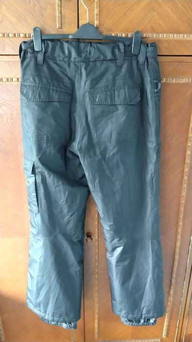 Pantalon iarna de schi barbati  CRIVIT  Thinsulate 3m, NR 52, negru