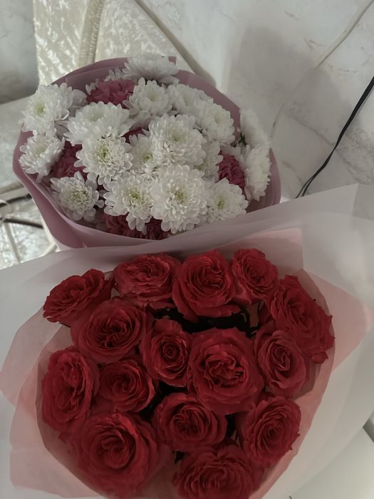 Цветы свежие,красивые