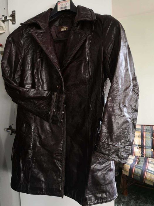 Дамски кожени якета- телешка напа, бутикови