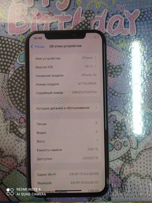 Продам iPhone XC 256gb