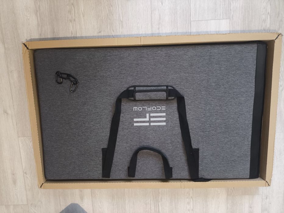 Ecoflow солнечная панель 400ВТ