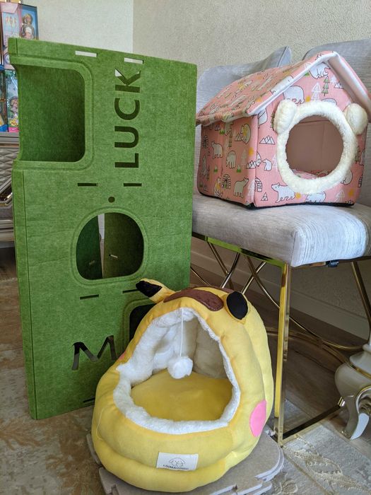 Домик лежанка кошек