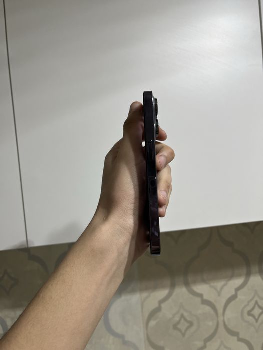 Айфон 14 про фиолетовый