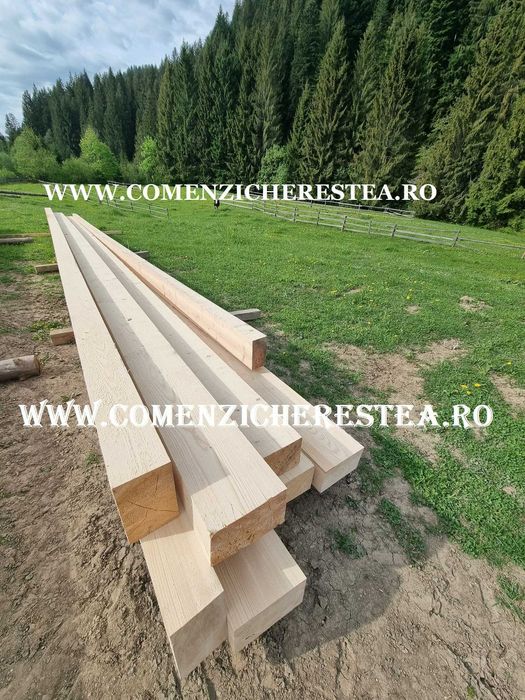 Depozit cherestea rasinoase, grinzi, dulapi, scandura constructii, sipca cusaci dimensiuni pana la 13ml inclusiv