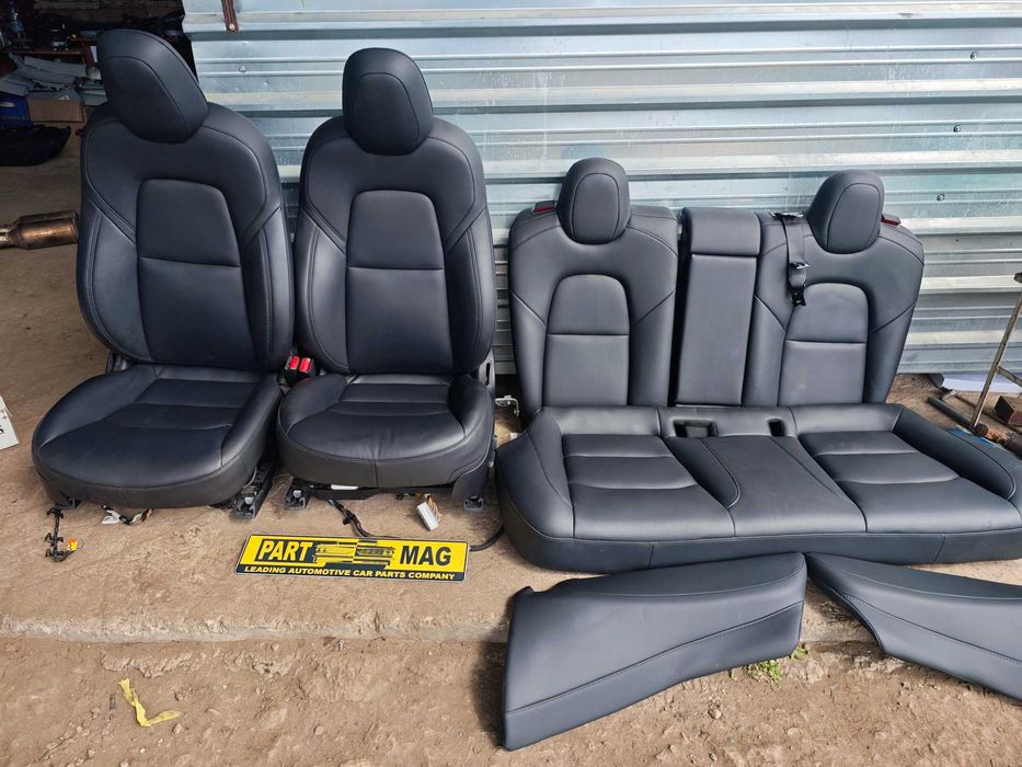 Ел. Кожен салон с подгрев Tesla Model 3 2020г 45 000 мили запазен Н802