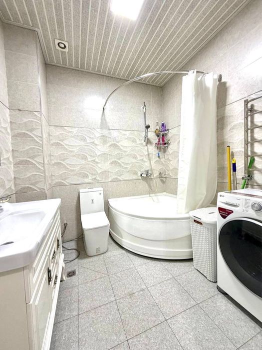 4/2/6 105м2 ЖК Дархан новостройка 2 санузла мебель техника