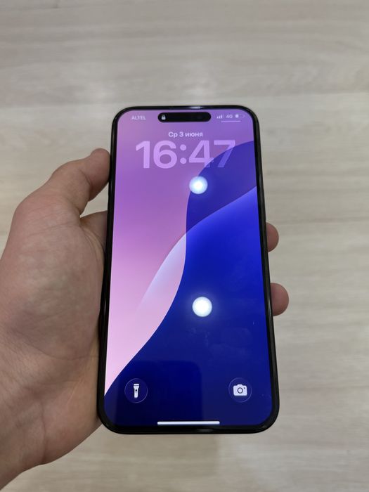 iPhone 15 Pro Max,есть дефект