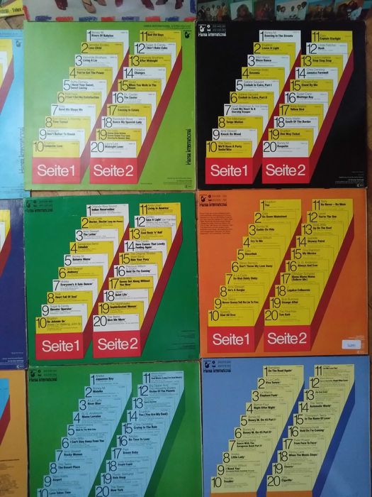 Vinyl-uri It's my Discothek ready made disco programme