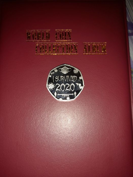 Moneda Comemorativa Covid 19