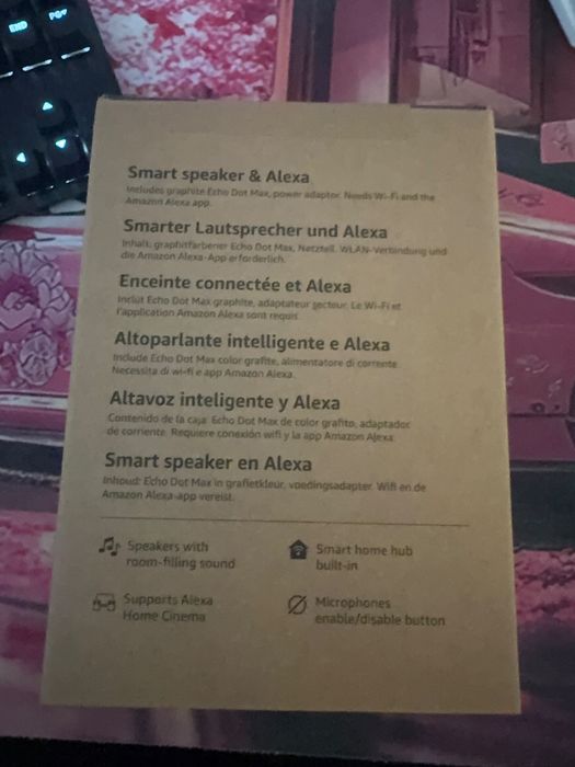 Boxa Amazon Echo Dot Max
