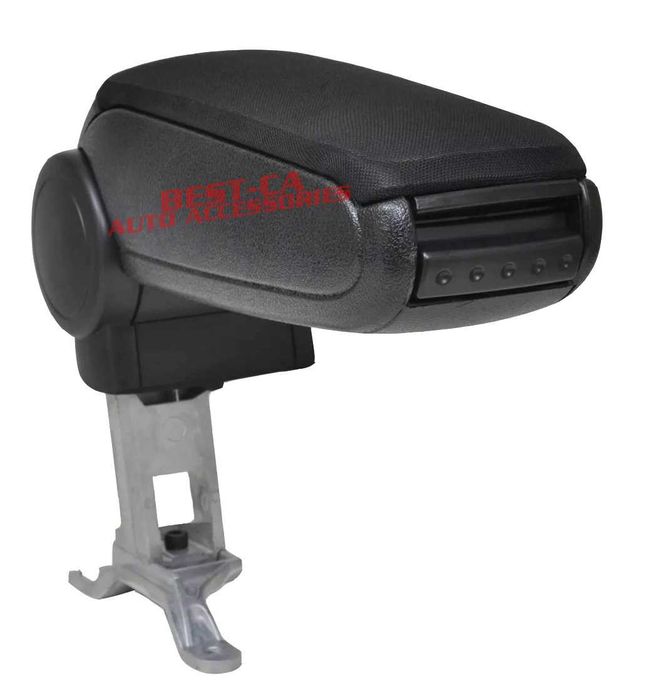 Cotiera auto dedicata textile negru pentru Audi A4 B6 B7