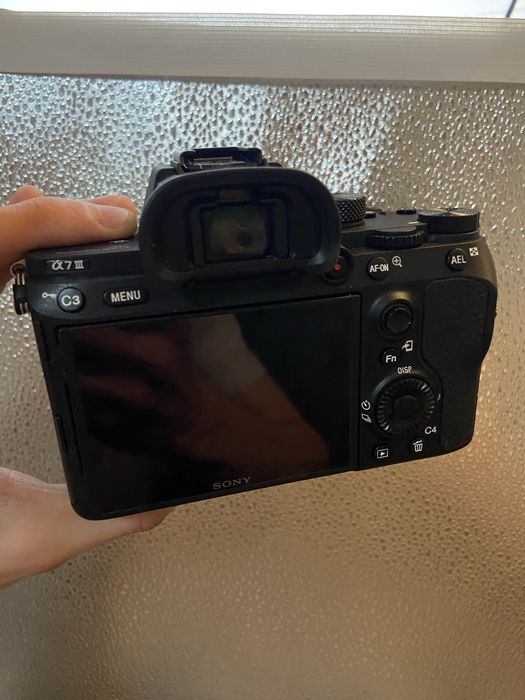 Sony a7 iii фотоаппарат