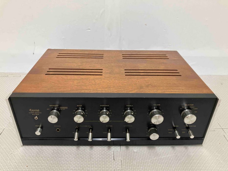 Sansui au 666 solid state
