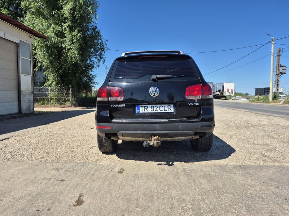 Volkswagen Touareg 7L, facelift 2008, 246.000 km, suspensie arcuri