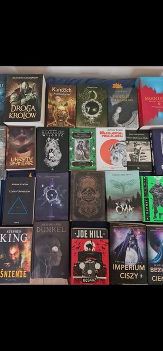 Книги фантастика полски английски  55