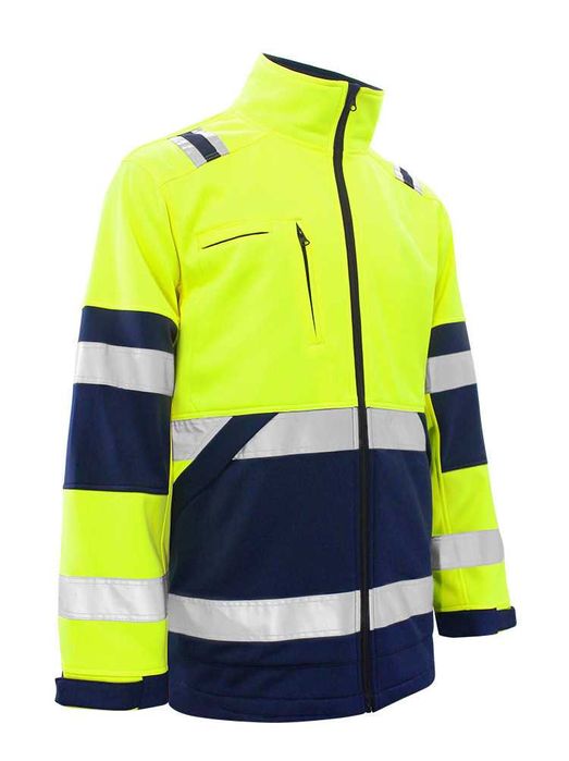 Светлоотразително яке от полар