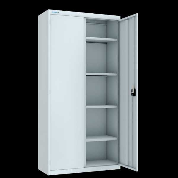 Металлический шкаф для документов ,одежды , инвентаря