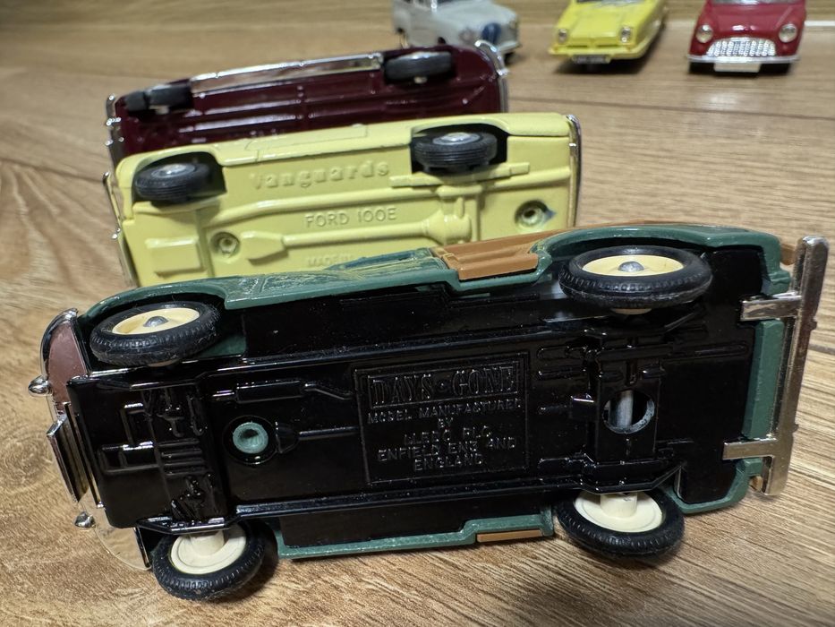 Стари колички Matchbox, Days gone, Vanguards