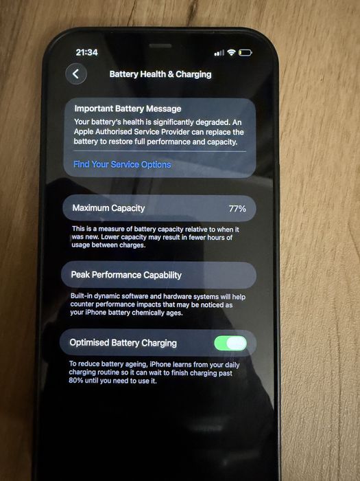 iPhone 12 Pro Max 128GB Pacific Blue