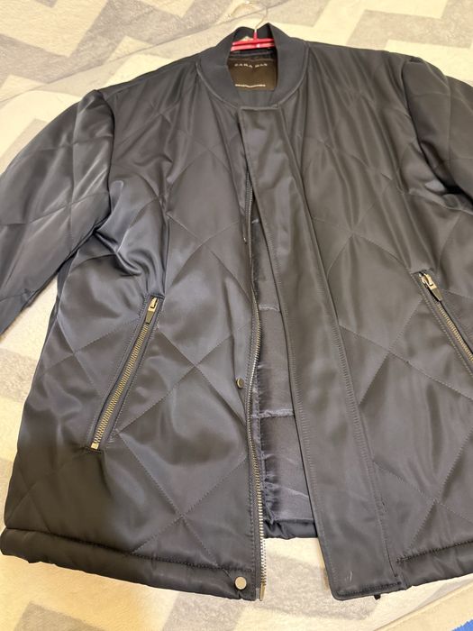 Geaca barbat bleomarin, Zara