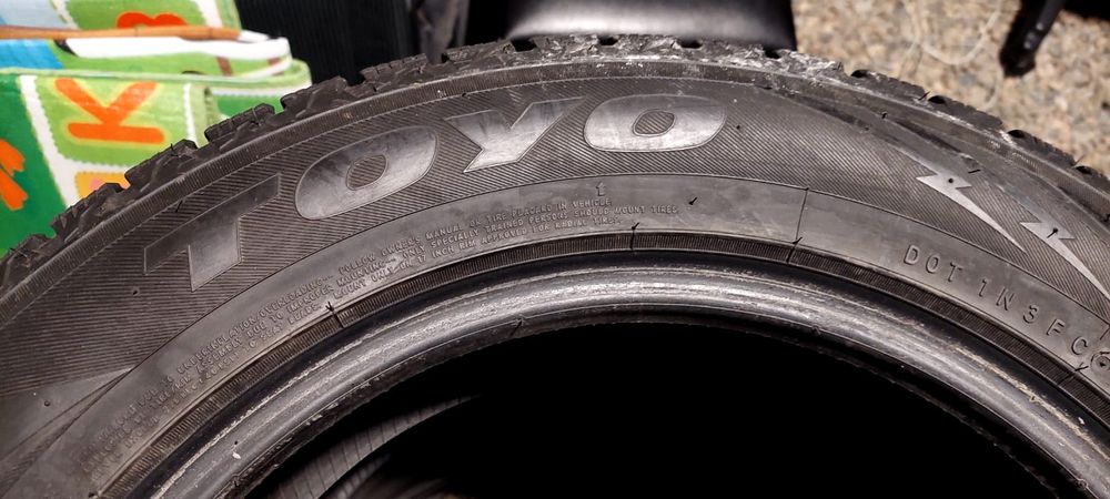 Шины липучка зимний