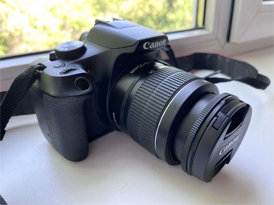 Canon 1300D новый (с Wi-Fi/NFC)