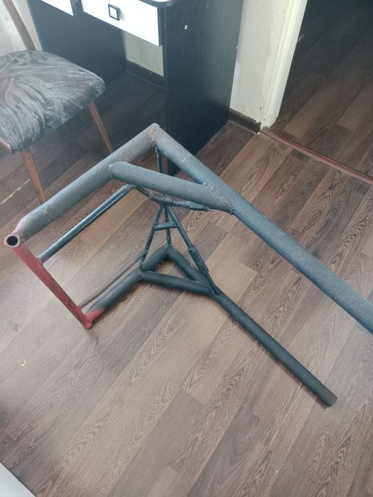 Турник самодельный