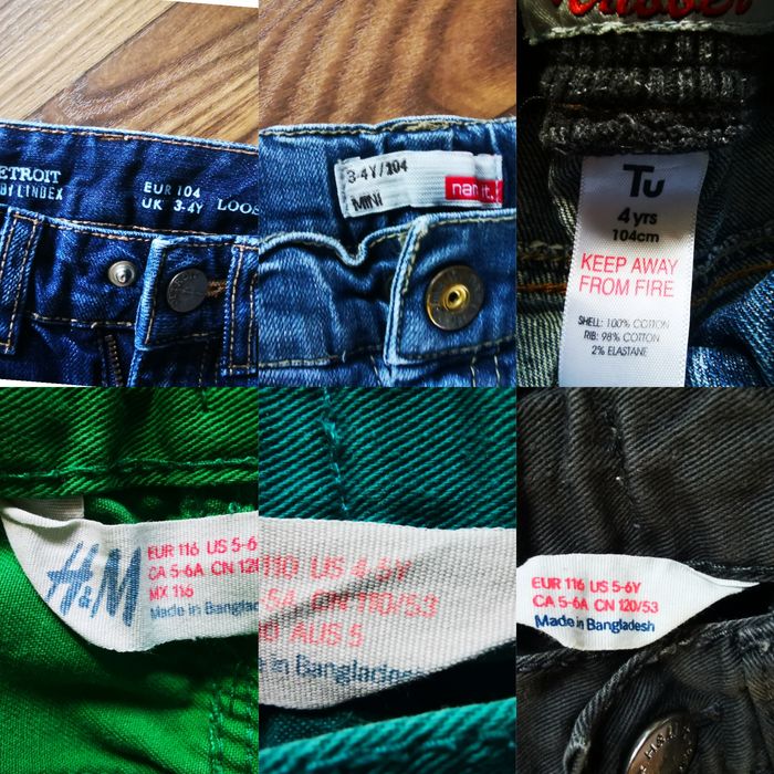 Blugi/pantaloni băieți mărimea 92,98,104,110,116,122