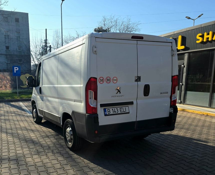 Peugeot Boxer 2014- duba fiabila gata de munca