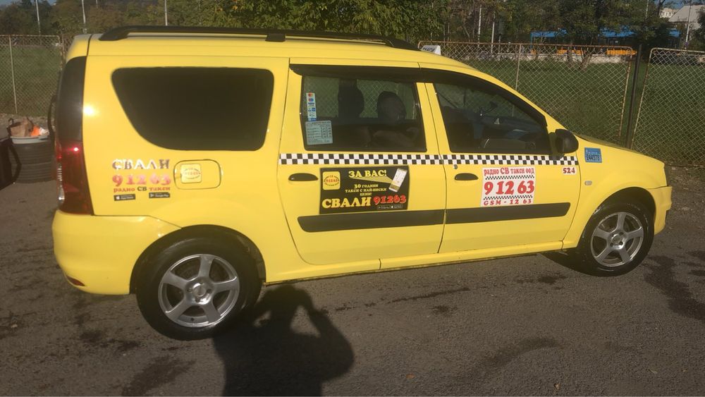 Dacia Logan -TAXI
