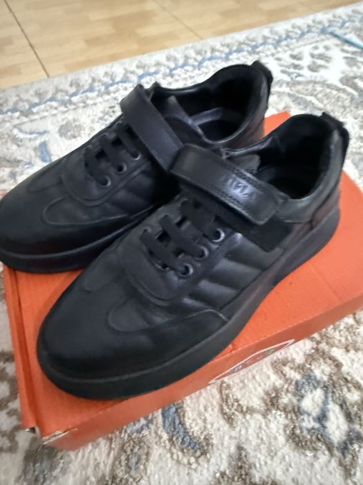 Детская обувь кожанные