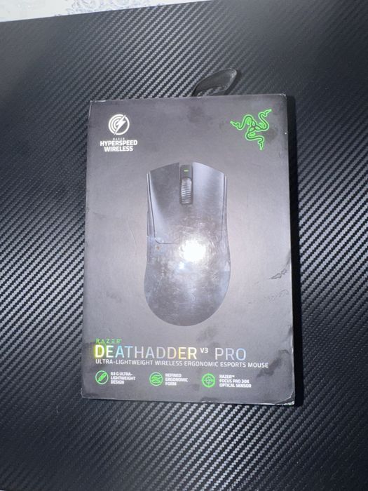 Продам игровую мышку Razer Deathadder V3 Pro