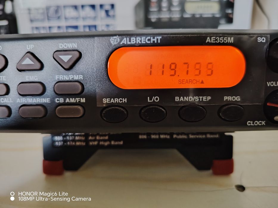Scanner Albrecht AE 355M , nou în perfectă stare