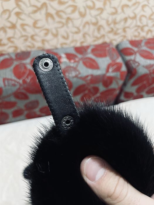 Норковая ушанка