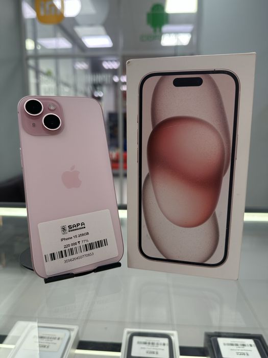 iphone 15 256 pink r