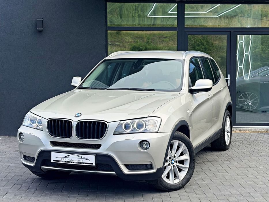 BMW X3 Bmw X3 2.0dXDrive 184Cp 4x4